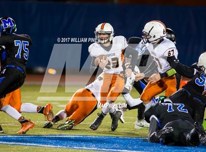 Thumbnail 3 in Millbrook vs. Cambridge (NYSPHSAA Class D Semifinal) photogallery.