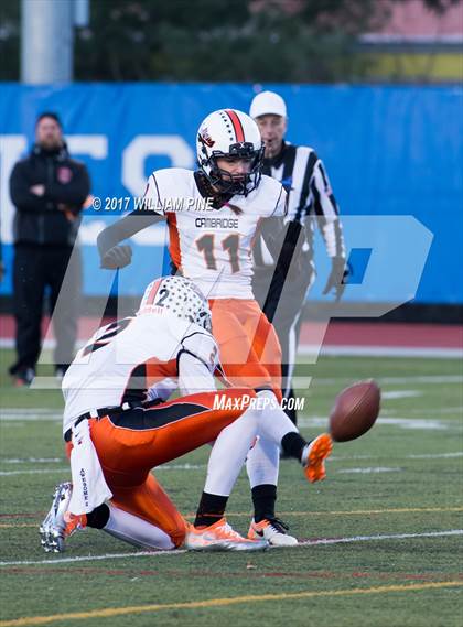 Thumbnail 2 in Millbrook vs. Cambridge (NYSPHSAA Class D Semifinal) photogallery.