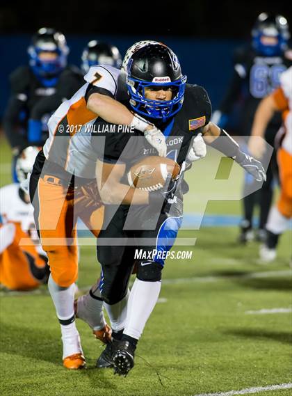 Thumbnail 3 in Millbrook vs. Cambridge (NYSPHSAA Class D Semifinal) photogallery.