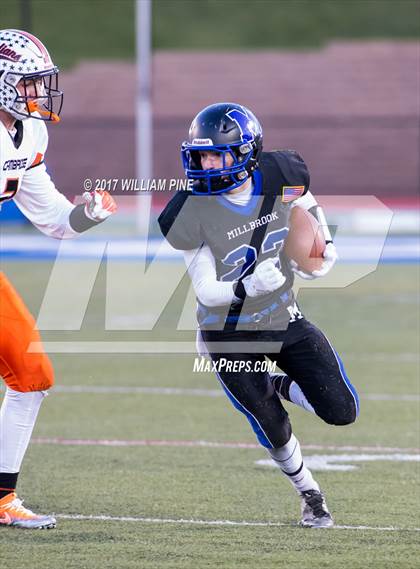 Thumbnail 2 in Millbrook vs. Cambridge (NYSPHSAA Class D Semifinal) photogallery.