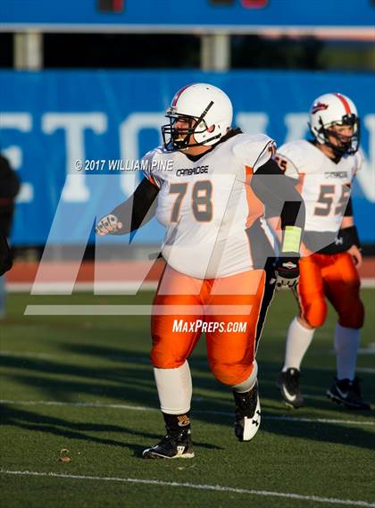Thumbnail 3 in Millbrook vs. Cambridge (NYSPHSAA Class D Semifinal) photogallery.