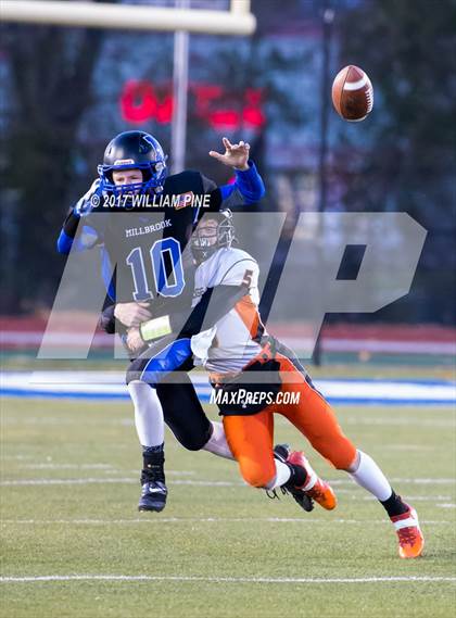 Thumbnail 1 in Millbrook vs. Cambridge (NYSPHSAA Class D Semifinal) photogallery.