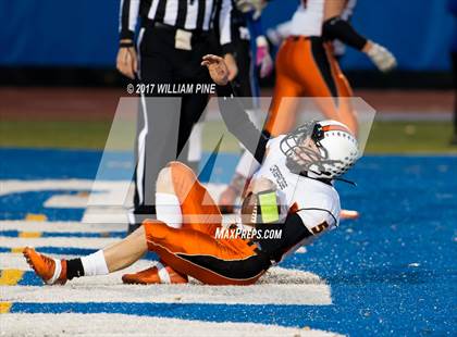 Thumbnail 2 in Millbrook vs. Cambridge (NYSPHSAA Class D Semifinal) photogallery.