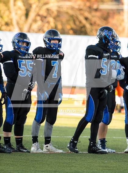 Thumbnail 2 in Millbrook vs. Cambridge (NYSPHSAA Class D Semifinal) photogallery.