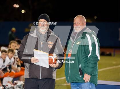 Thumbnail 2 in Millbrook vs. Cambridge (NYSPHSAA Class D Semifinal) photogallery.