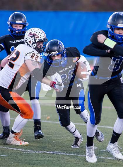 Thumbnail 3 in Millbrook vs. Cambridge (NYSPHSAA Class D Semifinal) photogallery.