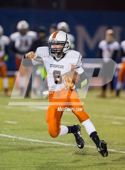 Thumbnail 3 in Millbrook vs. Cambridge (NYSPHSAA Class D Semifinal) photogallery.
