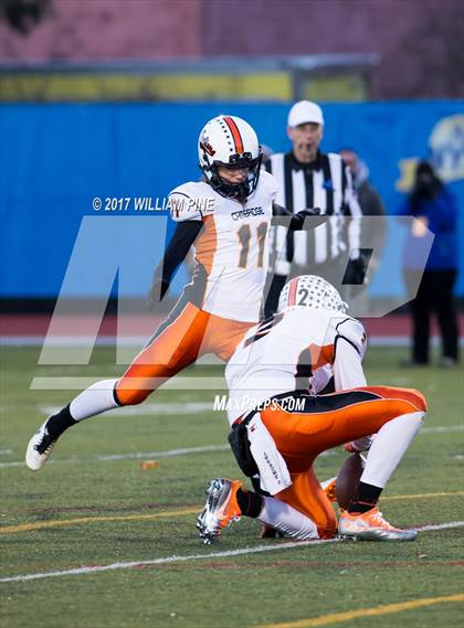 Thumbnail 1 in Millbrook vs. Cambridge (NYSPHSAA Class D Semifinal) photogallery.