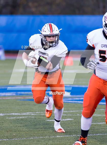Thumbnail 2 in Millbrook vs. Cambridge (NYSPHSAA Class D Semifinal) photogallery.