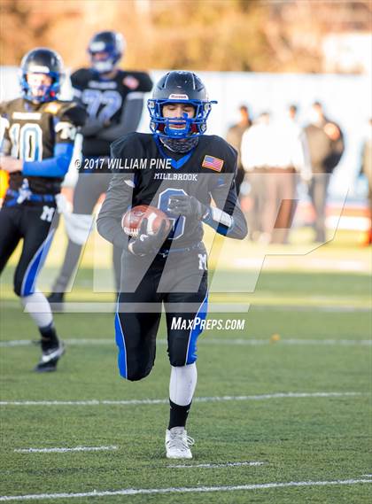 Thumbnail 3 in Millbrook vs. Cambridge (NYSPHSAA Class D Semifinal) photogallery.