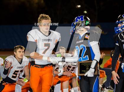 Thumbnail 1 in Millbrook vs. Cambridge (NYSPHSAA Class D Semifinal) photogallery.