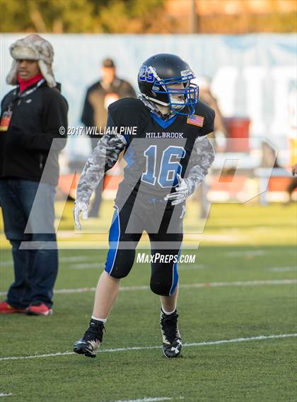 Thumbnail 3 in Millbrook vs. Cambridge (NYSPHSAA Class D Semifinal) photogallery.