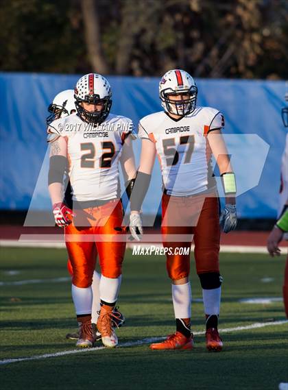 Thumbnail 3 in Millbrook vs. Cambridge (NYSPHSAA Class D Semifinal) photogallery.