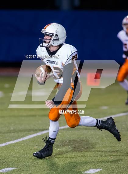 Thumbnail 2 in Millbrook vs. Cambridge (NYSPHSAA Class D Semifinal) photogallery.