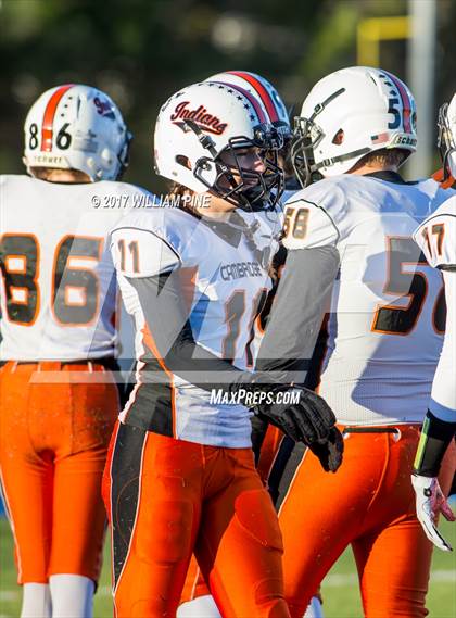 Thumbnail 2 in Millbrook vs. Cambridge (NYSPHSAA Class D Semifinal) photogallery.