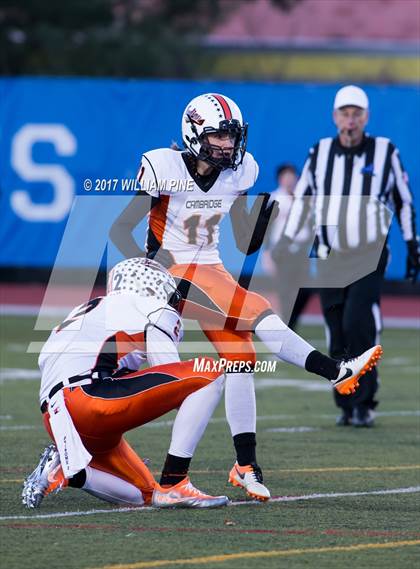 Thumbnail 1 in Millbrook vs. Cambridge (NYSPHSAA Class D Semifinal) photogallery.