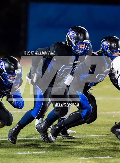 Thumbnail 3 in Millbrook vs. Cambridge (NYSPHSAA Class D Semifinal) photogallery.