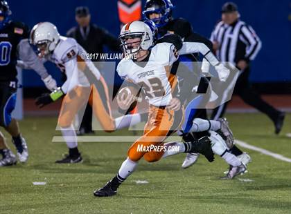 Thumbnail 2 in Millbrook vs. Cambridge (NYSPHSAA Class D Semifinal) photogallery.