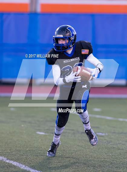 Thumbnail 2 in Millbrook vs. Cambridge (NYSPHSAA Class D Semifinal) photogallery.