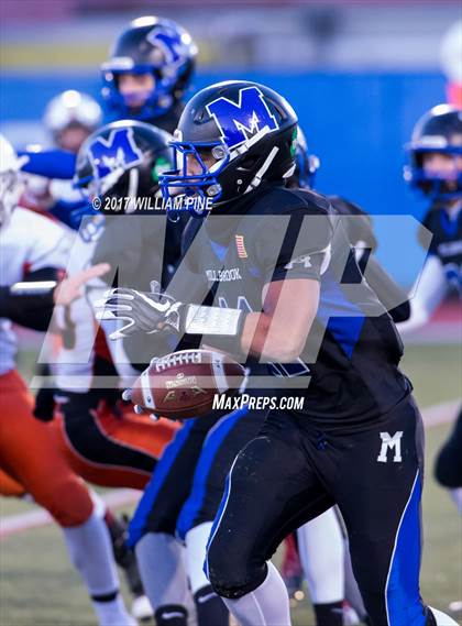 Thumbnail 1 in Millbrook vs. Cambridge (NYSPHSAA Class D Semifinal) photogallery.