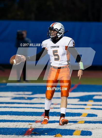 Thumbnail 3 in Millbrook vs. Cambridge (NYSPHSAA Class D Semifinal) photogallery.
