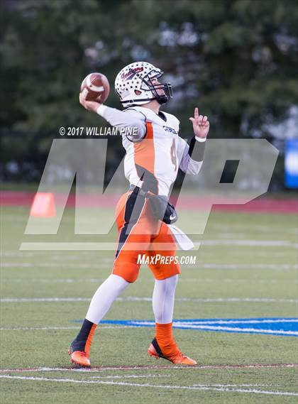 Thumbnail 3 in Millbrook vs. Cambridge (NYSPHSAA Class D Semifinal) photogallery.