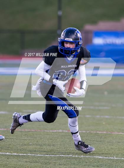 Thumbnail 1 in Millbrook vs. Cambridge (NYSPHSAA Class D Semifinal) photogallery.