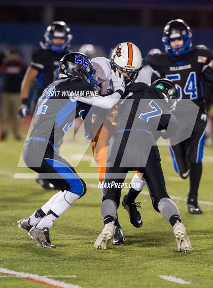 Thumbnail 1 in Millbrook vs. Cambridge (NYSPHSAA Class D Semifinal) photogallery.