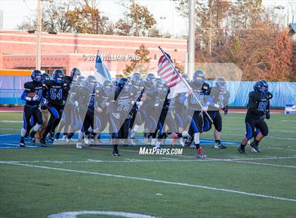 Thumbnail 2 in Millbrook vs. Cambridge (NYSPHSAA Class D Semifinal) photogallery.