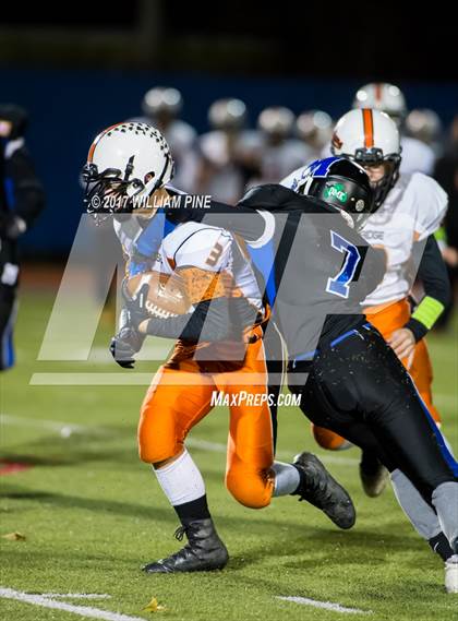 Thumbnail 2 in Millbrook vs. Cambridge (NYSPHSAA Class D Semifinal) photogallery.