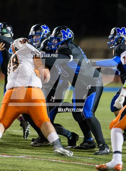 Thumbnail 3 in Millbrook vs. Cambridge (NYSPHSAA Class D Semifinal) photogallery.
