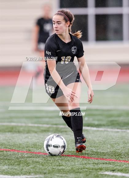 Thumbnail 2 in Monte Vista @ Archbishop Mitty (CIF Nor Cal Regional Rd 1) photogallery.