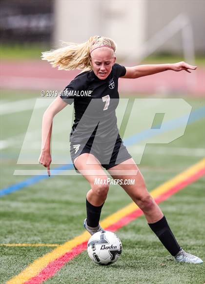 Thumbnail 1 in Monte Vista @ Archbishop Mitty (CIF Nor Cal Regional Rd 1) photogallery.