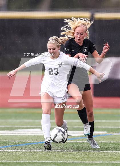 Thumbnail 3 in Monte Vista @ Archbishop Mitty (CIF Nor Cal Regional Rd 1) photogallery.