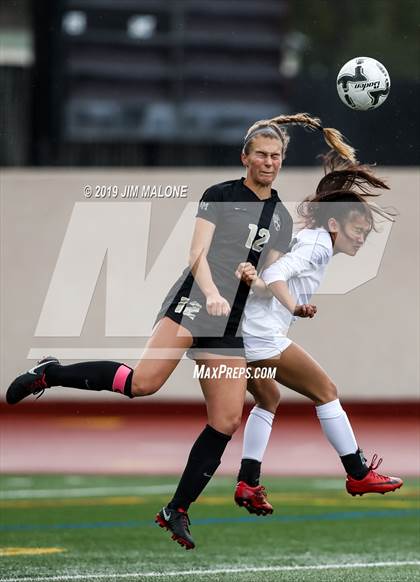 Thumbnail 2 in Monte Vista @ Archbishop Mitty (CIF Nor Cal Regional Rd 1) photogallery.