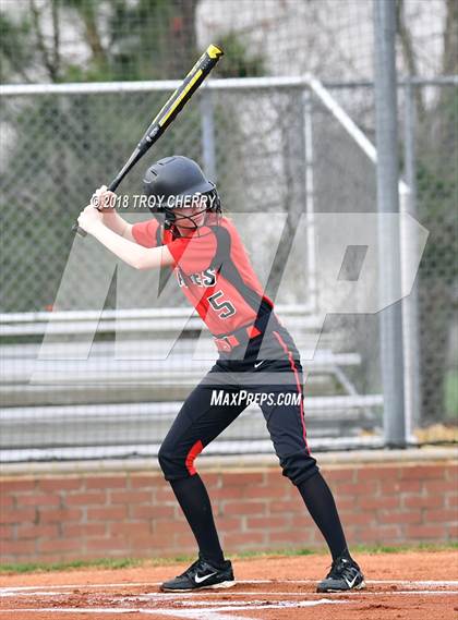 Thumbnail 2 in Weddington vs South Mecklenburg photogallery.