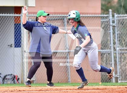 Thumbnail 3 in Weddington vs South Mecklenburg photogallery.