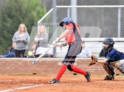 Thumbnail 2 in Weddington vs South Mecklenburg photogallery.