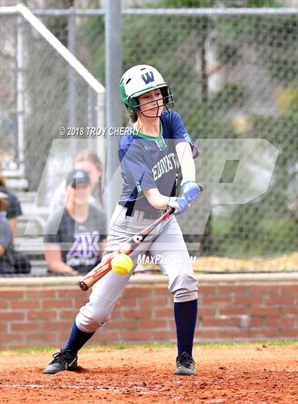 Thumbnail 3 in Weddington vs South Mecklenburg photogallery.