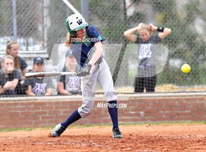 Thumbnail 2 in Weddington vs South Mecklenburg photogallery.