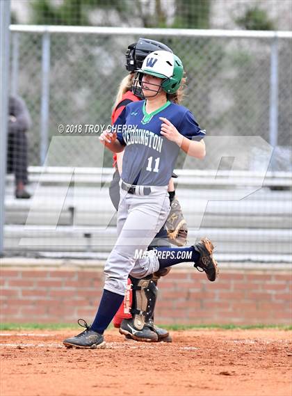 Thumbnail 1 in Weddington vs South Mecklenburg photogallery.