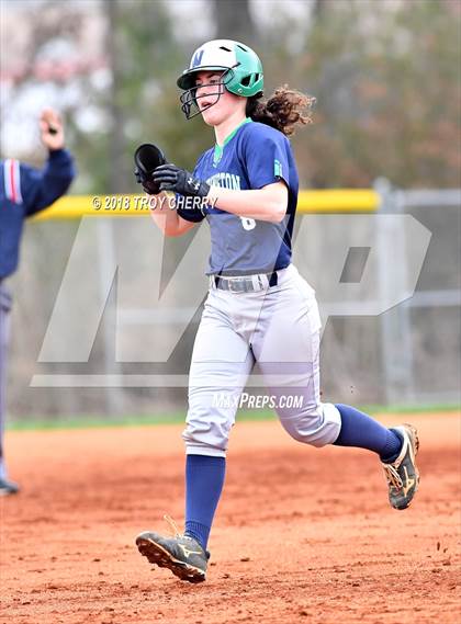 Thumbnail 2 in Weddington vs South Mecklenburg photogallery.
