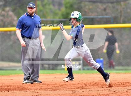 Thumbnail 3 in Weddington vs South Mecklenburg photogallery.