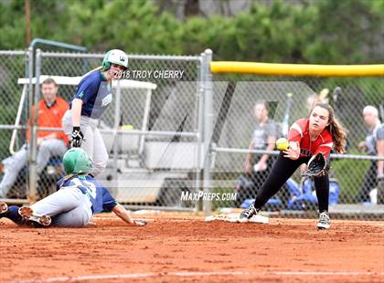 Thumbnail 2 in Weddington vs South Mecklenburg photogallery.
