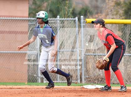Thumbnail 3 in Weddington vs South Mecklenburg photogallery.