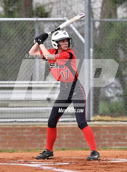 Thumbnail 2 in Weddington vs South Mecklenburg photogallery.