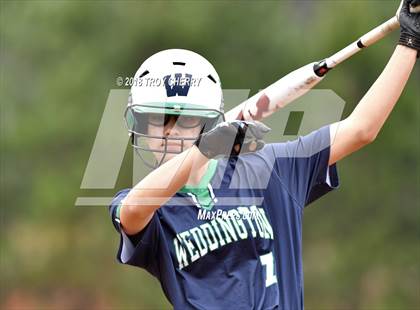 Thumbnail 2 in Weddington vs South Mecklenburg photogallery.