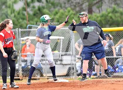 Thumbnail 3 in Weddington vs South Mecklenburg photogallery.
