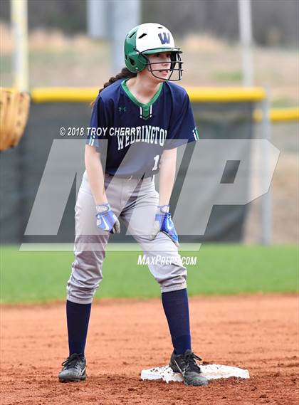 Thumbnail 2 in Weddington vs South Mecklenburg photogallery.