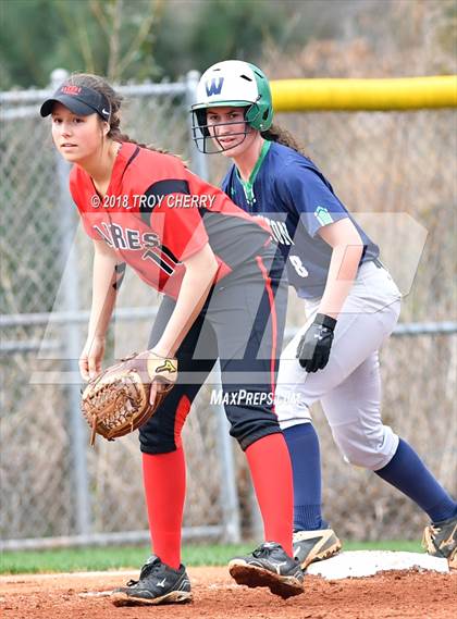 Thumbnail 1 in Weddington vs South Mecklenburg photogallery.